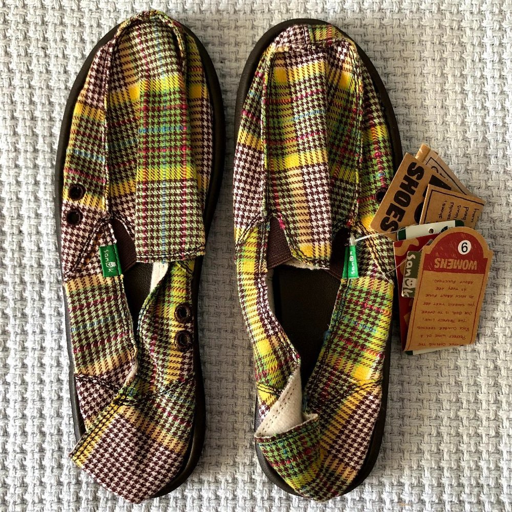 NWT Sanuk Del Mar Shoes Women's 9